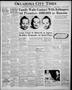 Newspaper: Oklahoma City Times (Oklahoma City, Okla.), Vol. 51, No. 105, Ed. 2 S…