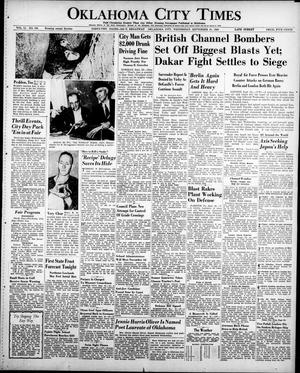 Oklahoma City Times (Oklahoma City, Okla.), Vol. 51, No. 108, Ed. 4 Wednesday, September 25, 1940