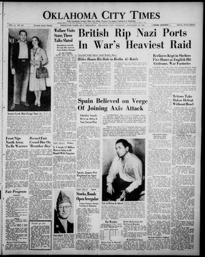 Oklahoma City Times (Oklahoma City, Okla.), Vol. 51, No. 109, Ed. 2 Thursday, September 26, 1940