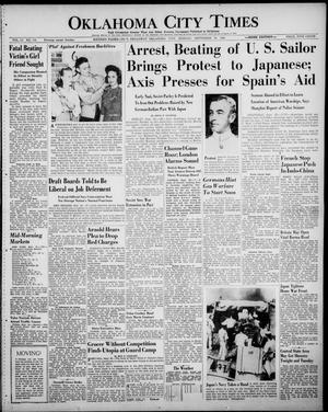 Oklahoma City Times (Oklahoma City, Okla.), Vol. 51, No. 112, Ed. 2 Monday, September 30, 1940