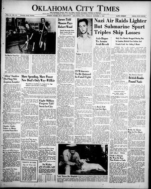 Oklahoma City Times (Oklahoma City, Okla.), Vol. 51, No. 113, Ed. 4 Tuesday, October 1, 1940