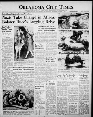 Oklahoma City Times (Oklahoma City, Okla.), Vol. 51, No. 114, Ed. 2 Wednesday, October 2, 1940
