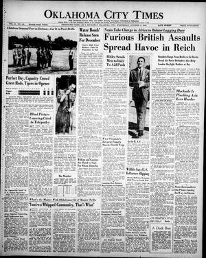 Oklahoma City Times (Oklahoma City, Okla.), Vol. 51, No. 114, Ed. 4 Wednesday, October 2, 1940