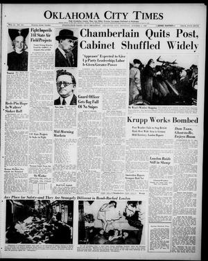 Oklahoma City Times (Oklahoma City, Okla.), Vol. 51, No. 115, Ed. 2 Thursday, October 3, 1940