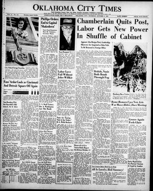 Oklahoma City Times (Oklahoma City, Okla.), Vol. 51, No. 115, Ed. 4 Thursday, October 3, 1940