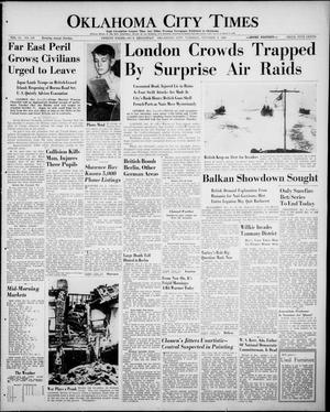 Oklahoma City Times (Oklahoma City, Okla.), Vol. 51, No. 119, Ed. 2 Tuesday, October 8, 1940