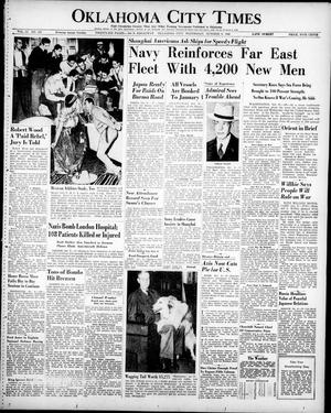 Oklahoma City Times (Oklahoma City, Okla.), Vol. 51, No. 120, Ed. 4 Wednesday, October 9, 1940