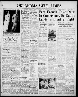 Oklahoma City Times (Oklahoma City, Okla.), Vol. 51, No. 121, Ed. 2 Thursday, October 10, 1940