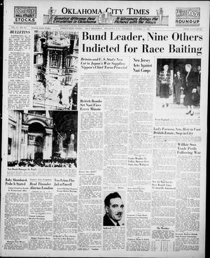 Oklahoma City Times (Oklahoma City, Okla.), Vol. 51, No. 121, Ed. 3 Thursday, October 10, 1940
