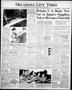 Newspaper: Oklahoma City Times (Oklahoma City, Okla.), Vol. 51, No. 121, Ed. 4 T…