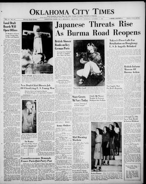 Oklahoma City Times (Oklahoma City, Okla.), Vol. 51, No. 127, Ed. 2 Thursday, October 17, 1940