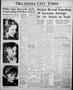 Newspaper: Oklahoma City Times (Oklahoma City, Okla.), Vol. 51, No. 128, Ed. 2 F…