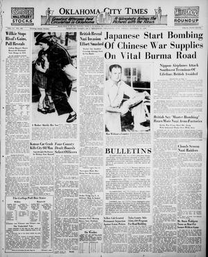 Oklahoma City Times (Oklahoma City, Okla.), Vol. 51, No. 128, Ed. 3 Friday, October 18, 1940