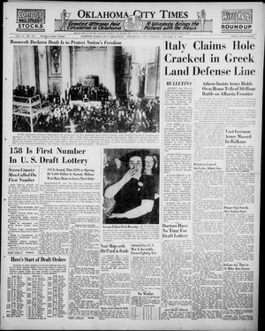 Oklahoma City Times (Oklahoma City, Okla.), Vol. 51, No. 137, Ed. 3 Tuesday, October 29, 1940