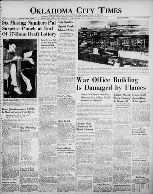 Oklahoma City Times (Oklahoma City, Okla.), Vol. 51, No. 138, Ed. 2 Wednesday, October 30, 1940