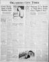 Newspaper: Oklahoma City Times (Oklahoma City, Okla.), Vol. 51, No. 142, Ed. 3 M…