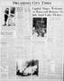 Thumbnail image of item number 1 in: 'Oklahoma City Times (Oklahoma City, Okla.), Vol. 51, No. 145, Ed. 2 Thursday, November 7, 1940'.