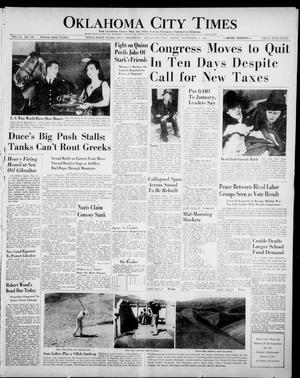 Oklahoma City Times (Oklahoma City, Okla.), Vol. 51, No. 146, Ed. 2 Friday, November 8, 1940