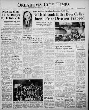 Oklahoma City Times (Oklahoma City, Okla.), Vol. 51, No. 147, Ed. 3 Saturday, November 9, 1940
