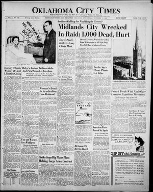 Oklahoma City Times (Oklahoma City, Okla.), Vol. 51, No. 152, Ed. 3 Friday, November 15, 1940