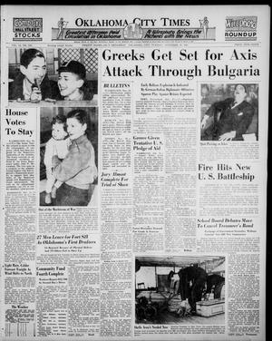 Oklahoma City Times (Oklahoma City, Okla.), Vol. 51, No. 155, Ed. 4 Tuesday, November 19, 1940