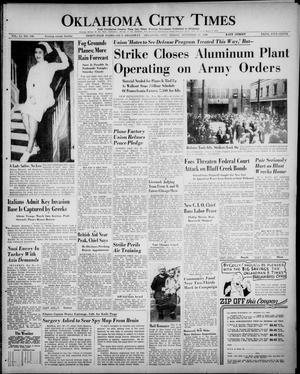 Oklahoma City Times (Oklahoma City, Okla.), Vol. 51, No. 158, Ed. 3 Friday, November 22, 1940
