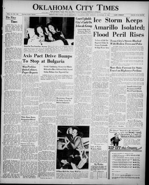 Oklahoma City Times (Oklahoma City, Okla.), Vol. 51, No. 160, Ed. 3 Monday, November 25, 1940