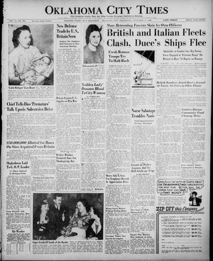 Oklahoma City Times (Oklahoma City, Okla.), Vol. 51, No. 162, Ed. 3 Wednesday, November 27, 1940