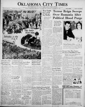Oklahoma City Times (Oklahoma City, Okla.), Vol. 51, No. 163, Ed. 3 Thursday, November 28, 1940