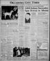 Thumbnail image of item number 1 in: 'Oklahoma City Times (Oklahoma City, Okla.), Vol. 51, No. 166, Ed. 3 Monday, December 2, 1940'.