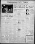 Thumbnail image of item number 1 in: 'Oklahoma City Times (Oklahoma City, Okla.), Vol. 51, No. 168, Ed. 3 Wednesday, December 4, 1940'.