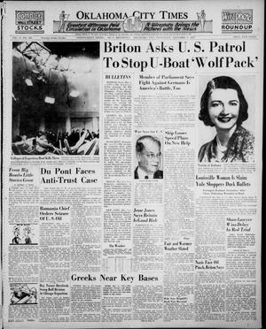 Oklahoma City Times (Oklahoma City, Okla.), Vol. 51, No. 168, Ed. 4 Wednesday, December 4, 1940