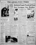 Newspaper: Oklahoma City Times (Oklahoma City, Okla.), Vol. 51, No. 172, Ed. 2 M…