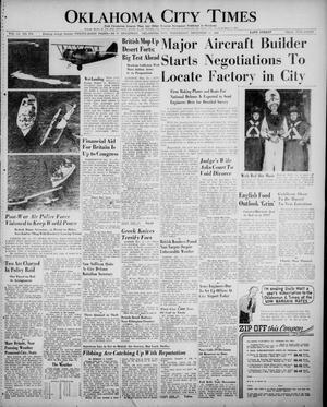Oklahoma City Times (Oklahoma City, Okla.), Vol. 51, No. 174, Ed. 3 Wednesday, December 11, 1940