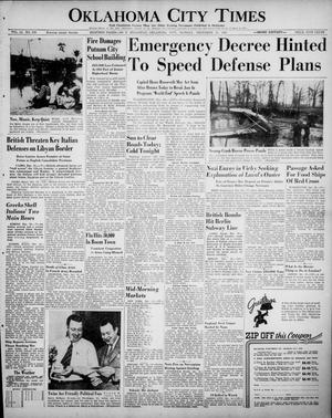 Oklahoma City Times (Oklahoma City, Okla.), Vol. 51, No. 178, Ed. 2 Monday, December 16, 1940
