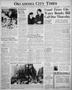 Thumbnail image of item number 1 in: 'Oklahoma City Times (Oklahoma City, Okla.), Vol. 51, No. 179, Ed. 3 Tuesday, December 17, 1940'.