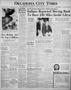 Newspaper: Oklahoma City Times (Oklahoma City, Okla.), Vol. 51, No. 180, Ed. 3 W…