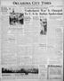 Newspaper: Oklahoma City Times (Oklahoma City, Okla.), Vol. 51, No. 190, Ed. 3 M…