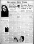 Thumbnail image of item number 1 in: 'Oklahoma City Times (Oklahoma City, Okla.), Vol. 51, No. 193, Ed. 3 Thursday, January 2, 1941'.