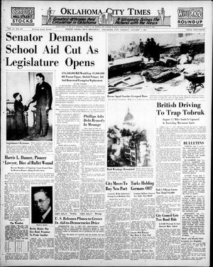 Oklahoma City Times (Oklahoma City, Okla.), Vol. 51, No. 197, Ed. 4 Tuesday, January 7, 1941