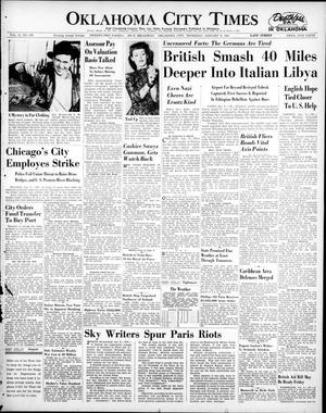 Oklahoma City Times (Oklahoma City, Okla.), Vol. 51, No. 199, Ed. 3 Thursday, January 9, 1941