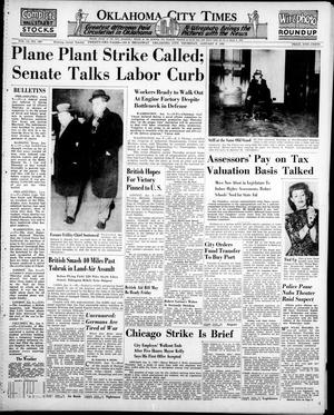 Oklahoma City Times (Oklahoma City, Okla.), Vol. 51, No. 199, Ed. 4 Thursday, January 9, 1941