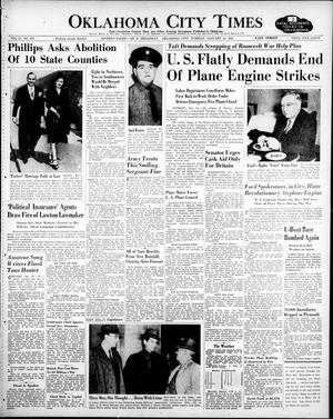 Oklahoma City Times (Oklahoma City, Okla.), Vol. 51, No. 203, Ed. 3 Tuesday, January 14, 1941