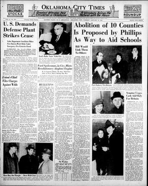 Oklahoma City Times (Oklahoma City, Okla.), Vol. 51, No. 203, Ed. 4 Tuesday, January 14, 1941
