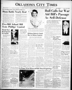 Oklahoma City Times (Oklahoma City, Okla.), Vol. 51, No. 204, Ed. 3 Wednesday, January 15, 1941