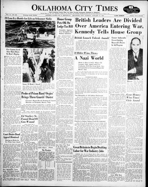Oklahoma City Times (Oklahoma City, Okla.), Vol. 51, No. 209, Ed. 3 Tuesday, January 21, 1941