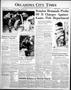 Primary view of Oklahoma City Times (Oklahoma City, Okla.), Vol. 51, No. 211, Ed. 2 Thursday, January 23, 1941
