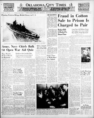 Oklahoma City Times (Oklahoma City, Okla.), Vol. 51, No. 212, Ed. 4 Friday, January 24, 1941
