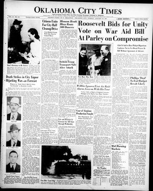 Oklahoma City Times (Oklahoma City, Okla.), Vol. 51, No. 215, Ed. 2 Tuesday, January 28, 1941