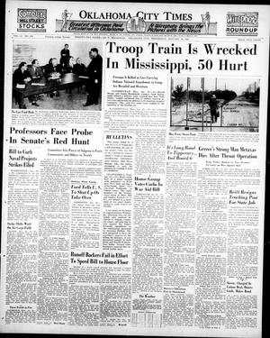 Oklahoma City Times (Oklahoma City, Okla.), Vol. 51, No. 216, Ed. 4 Wednesday, January 29, 1941